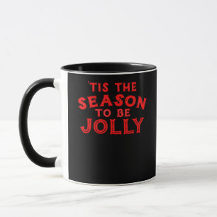 Taza Esta es la temporada Feliz Navidad
