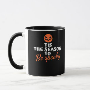 Taza Esta Es La Temporada Para Ser Espeluznante Hallowe