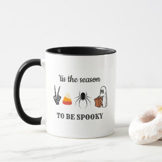 Taza Esta Es La Temporada Para Ser Espeluznante Hallowe