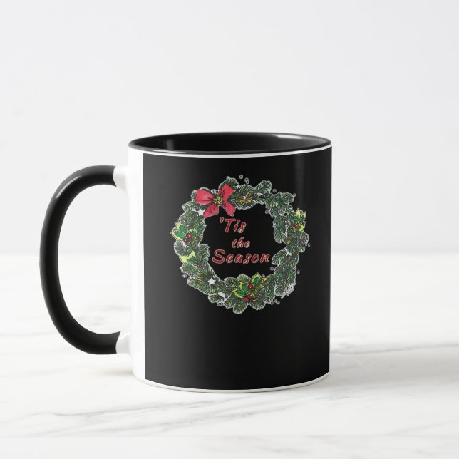 Taza Esta Es La Temporada Sombreada (Izquierda)