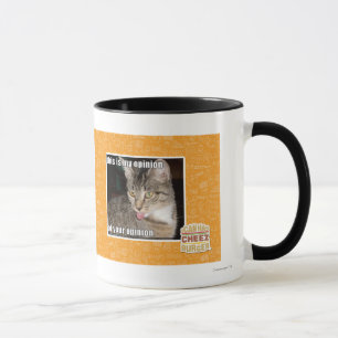 Taza ésta es mi opinión