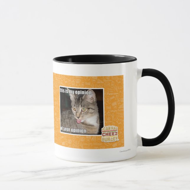 Taza ésta es mi opinión (Derecha)