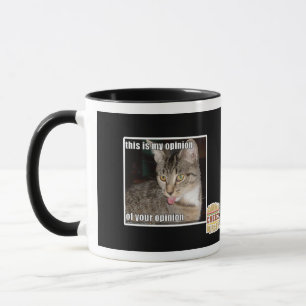 Taza esta es mi opinión