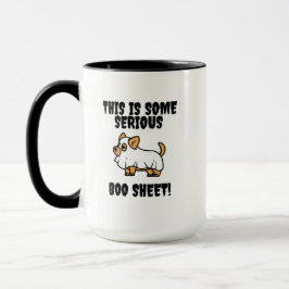 Taza Esta es una honesta peluca de perro