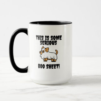 Taza Esta es una honesta peluca de perro