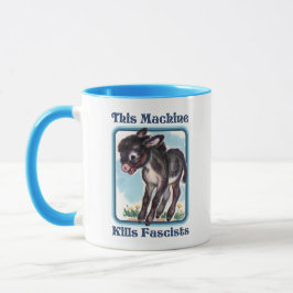 Taza Esta máquina mata a fascistas