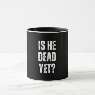 Taza está muerto todavía