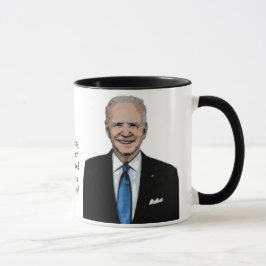 Taza ¡Esta Mug! Funny Fun Joe Biden Dad Name Mug