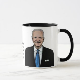 Taza ¡Esta Mug! Funny Fun Joe Biden Dad Name Mug