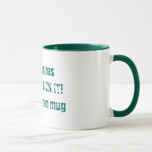 Taza ¡Esta mugre tiene MIS GERMS! Usa tu propia mugre