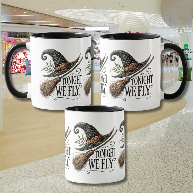 Taza Esta Noche Volamos A Halloween (Subido por el creador)
