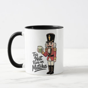 Taza Esta nuez funciona con cascanueces de matcha Navid