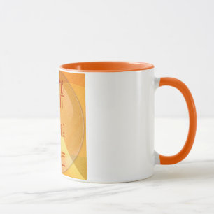 Taza Esta pequeña luz los míos inspiradores
