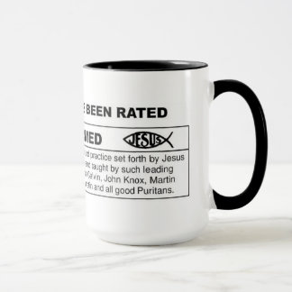 Taza Esta persona ha sido R clasificado para Reformed