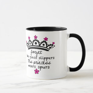 Taza Esta princesa Wears Spurs- Mug