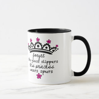 Taza Esta princesa Wears Spurs- Mug