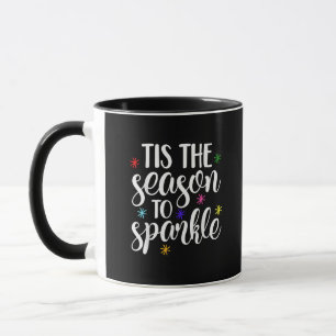 Taza Esta Temporada Es Un Clásico Retro Esparkle