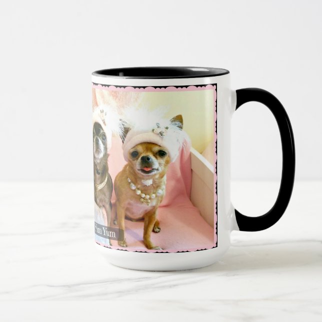 Taza Está todo sobre los accesorios (Derecha)