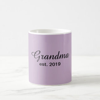 Taza establecida abuela