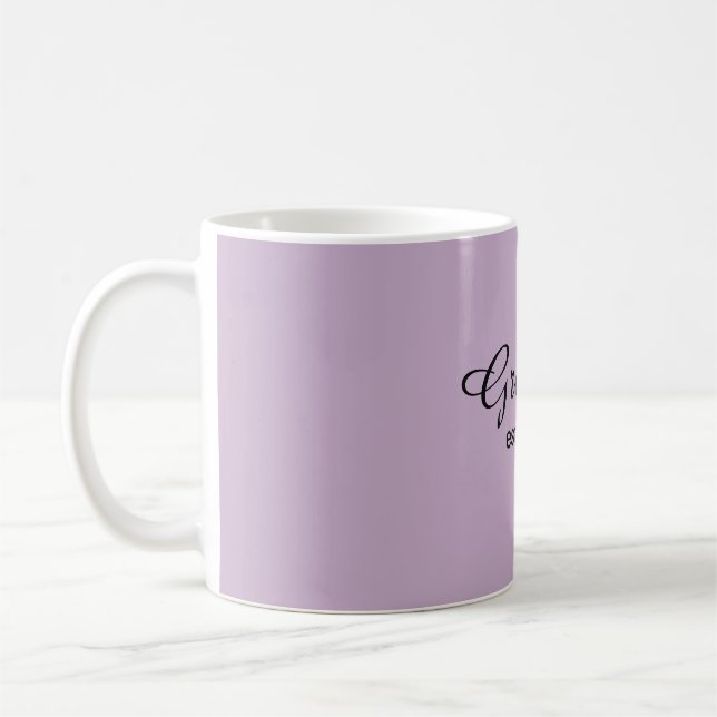 Taza establecida abuela (Izquierda)