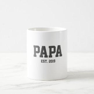 Taza establecida papá