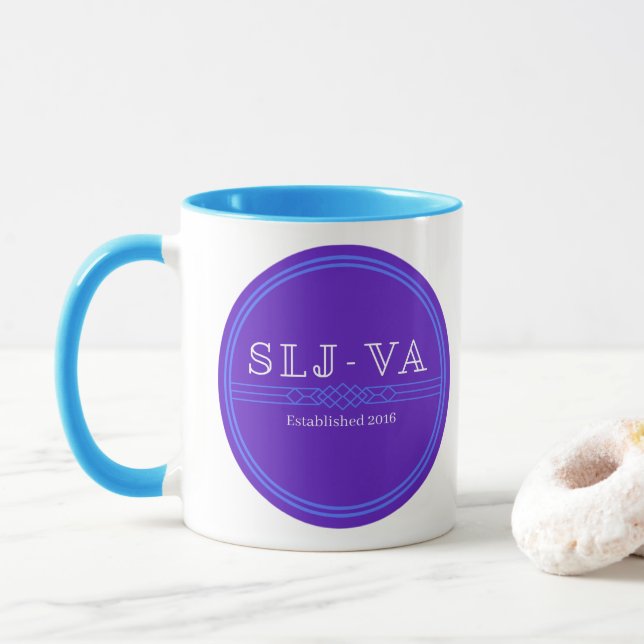 Taza Establecimiento del SLJ-VA en 2016 (Con donut)