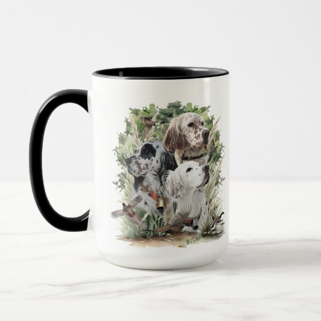 Taza Establecimientos de inglés (Izquierda)
