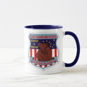 Taza Estación Aérea Kodiak, Alaska