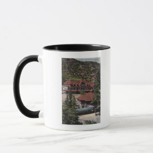 Taza Estación de Carretera Iron Springs Cog Road y Hote
