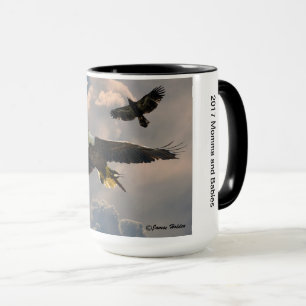 Taza Estación de Eagles 2017 de la universidad de la