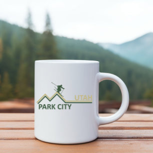 Taza Estación de esquí Park city Utah