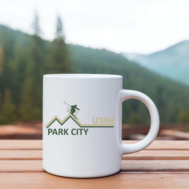 Taza Estación de esquí Park city Utah (Subido por el creador)