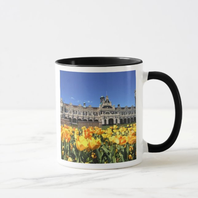 Taza Estación de Ferrocarril de Dunedin (Derecha)