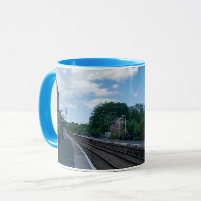 Taza Estación de ferrocarril de Glaisdale (Anverso izquierdo)