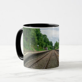 Taza Estación de ferrocarril de Ince y Elton