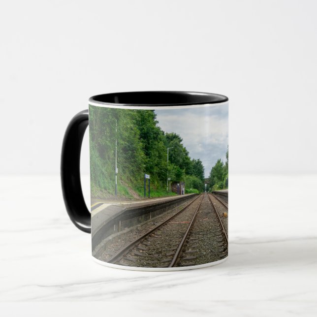 Taza Estación de ferrocarril de Ince y Elton (Anverso izquierdo)