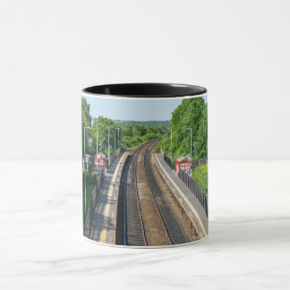 Taza Estación de ferrocarril Deighton, Huddersfield