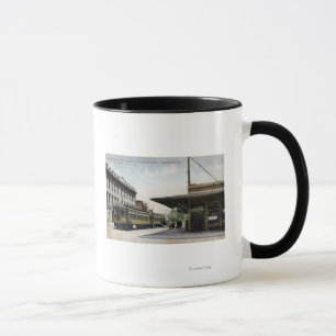 Taza Estación de ferrocarril eléctrica septentrional