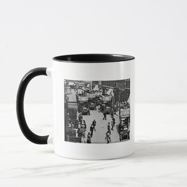 Taza Estación de Finsbury Park, c.1923 (Izquierda)