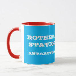 Taza Estación de investigación de la Antártida Británic