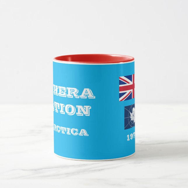 Taza Estación de investigación de la Antártida Británic (Centro)
