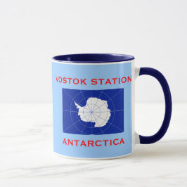 Taza Estación de investigación rusa Vostok Antártida