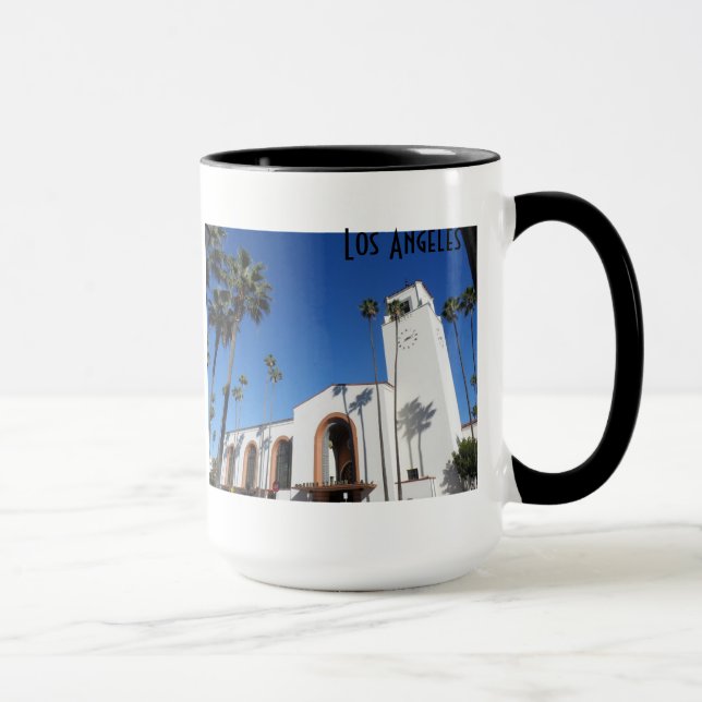 Taza Estación de la unión de Los Ángeles (Derecha)