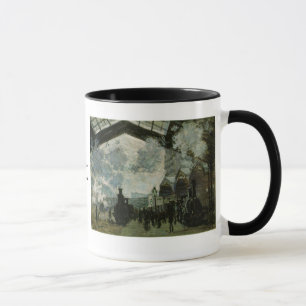 Taza Estación de Lazare del santo de Claude Monet