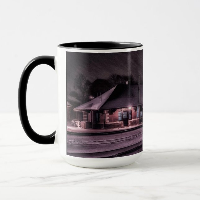 Taza Estación de tren de Galt (Izquierda)