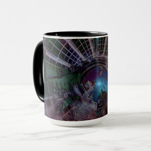Taza Estación de tren Swift (Anverso izquierdo)