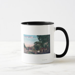 Taza Estación del noroeste del Pacífico RR del Pieta