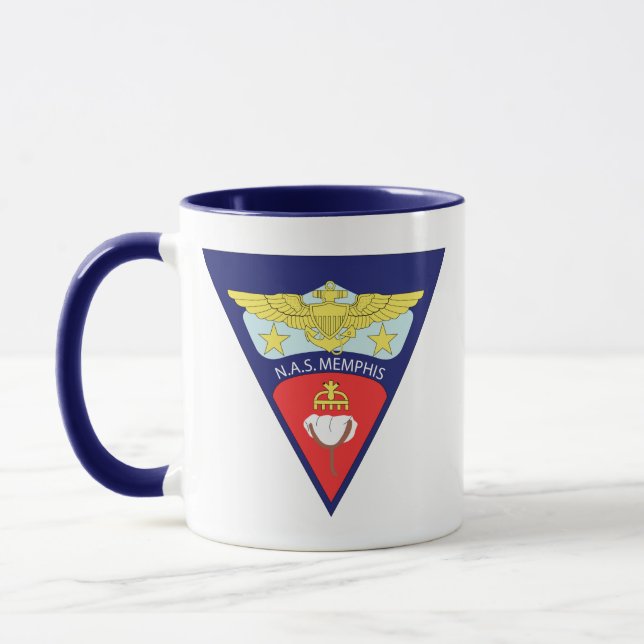 Taza Estación Naval Aérea - Memphis (Izquierda)