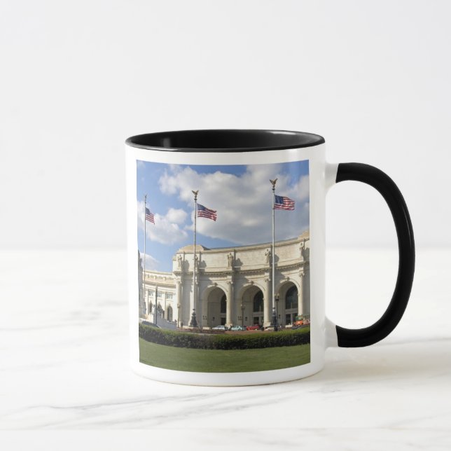 Taza Estación Union en Washington, D.C. (Derecha)