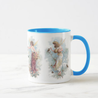 Taza estacional de las hadas